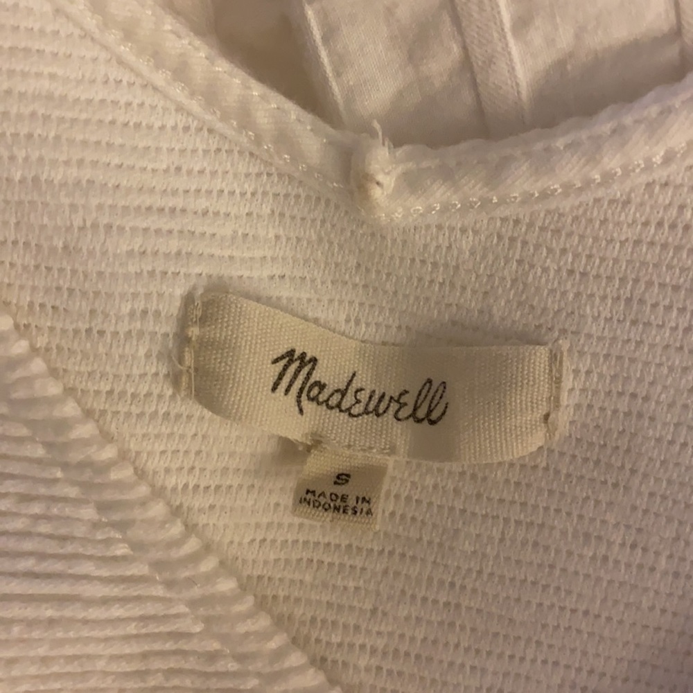 Madewell Tie Knot Tank Top - Picture 4 of 6